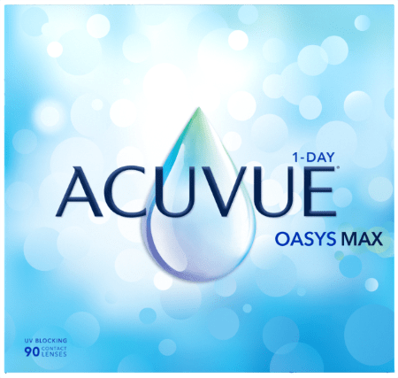 Acuvue Oasys Max 1-day, 90 linser